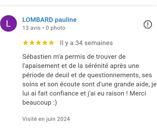 Témoignage